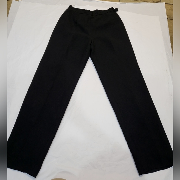 Kasper Black Suit Pants Size 2 Petite - Picture 1 of 6